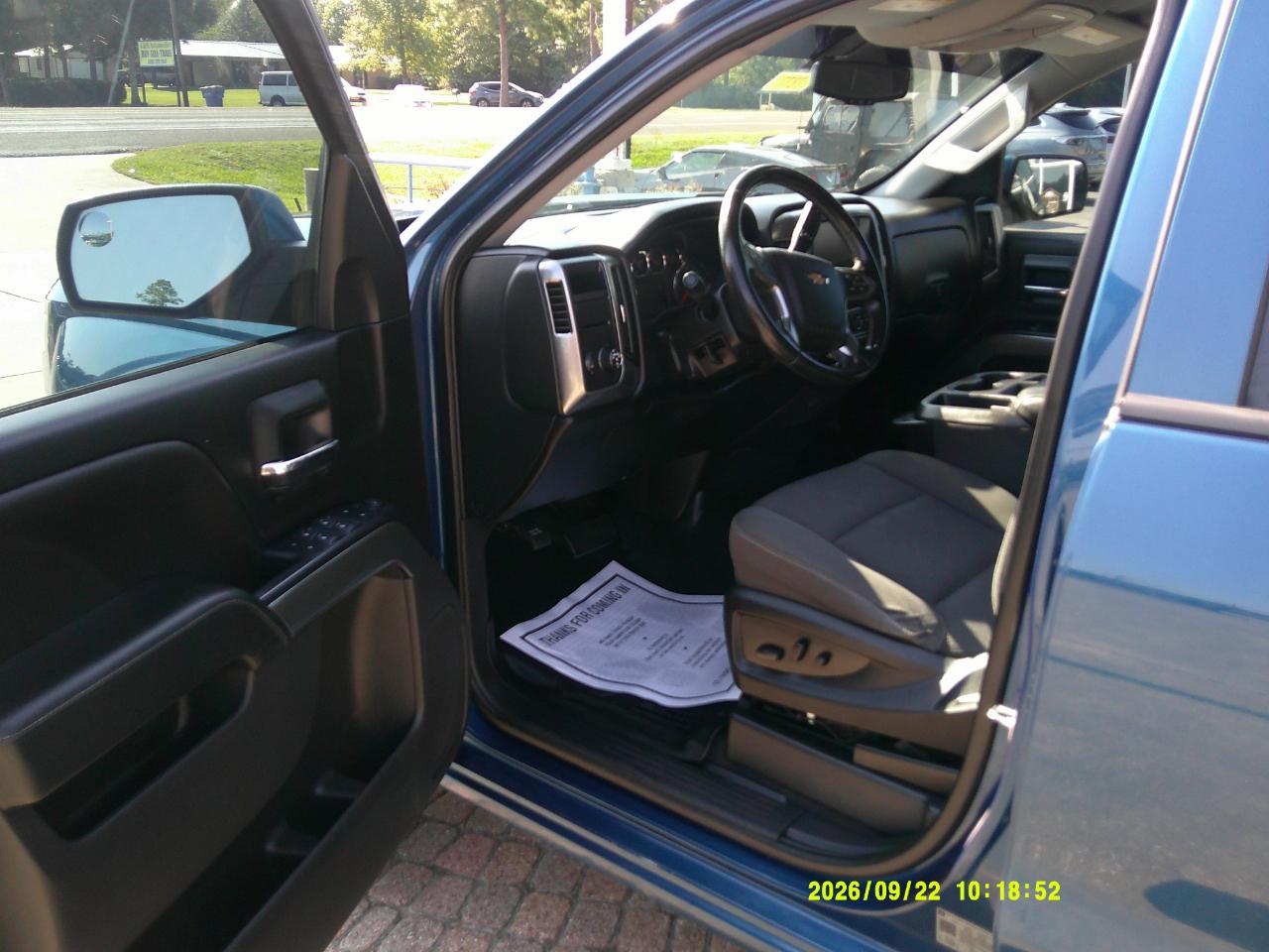 Chevrolet Silverado 1500 2WD Crew Cab 143.5" LT w/1LT 2018