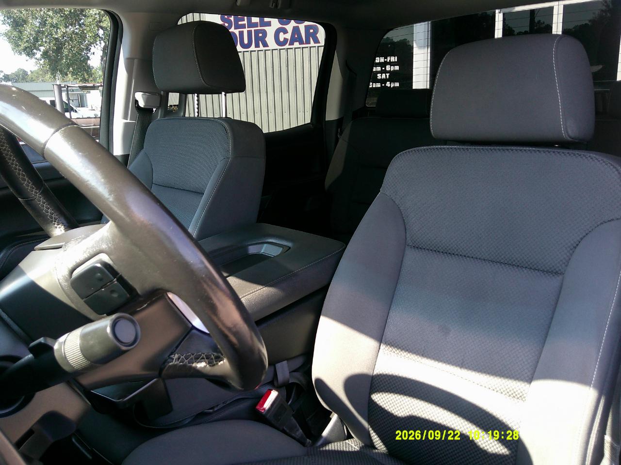 Chevrolet Silverado 1500 2WD Crew Cab 143.5" LT w/1LT 2018