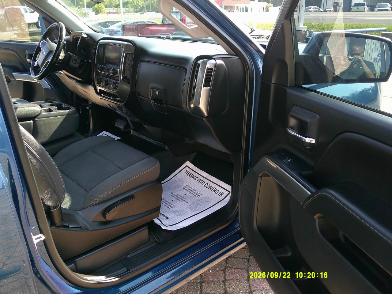 Chevrolet Silverado 1500 2WD Crew Cab 143.5" LT w/1LT 2018