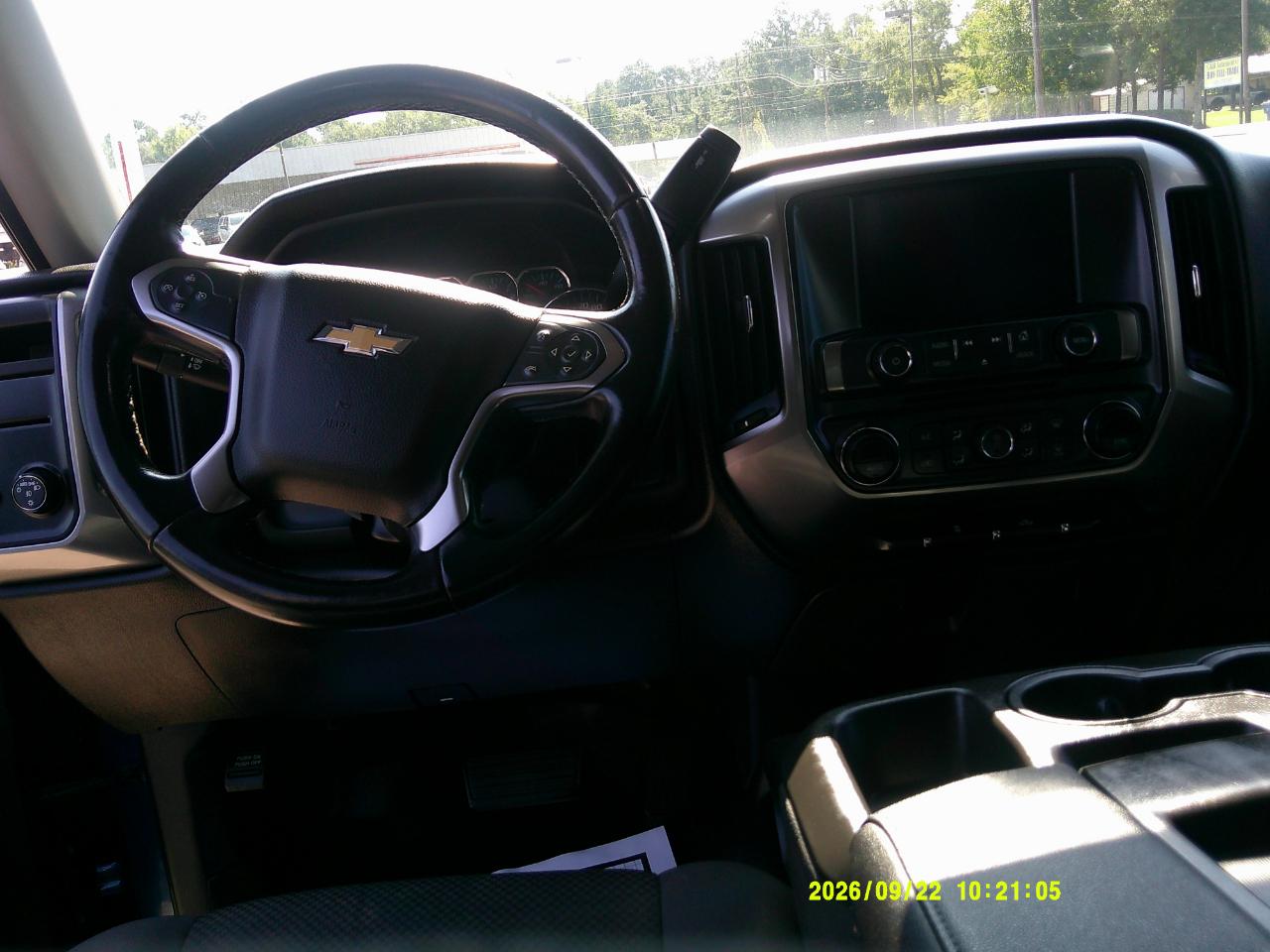 Chevrolet Silverado 1500 2WD Crew Cab 143.5" LT w/1LT 2018
