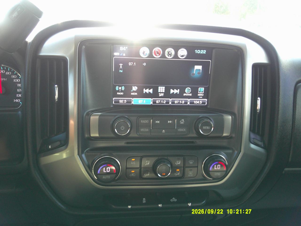 Chevrolet Silverado 1500 2WD Crew Cab 143.5" LT w/1LT 2018