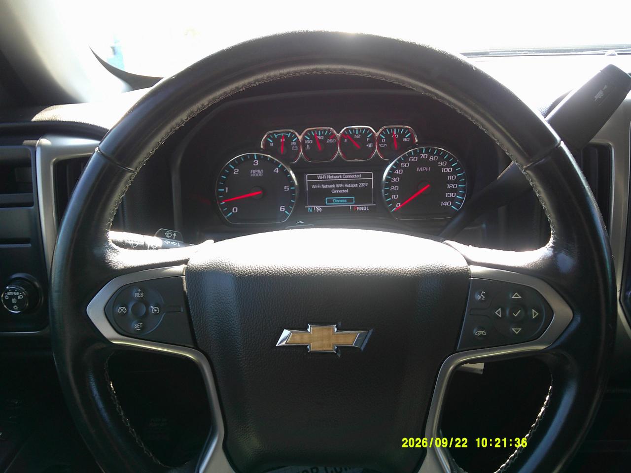 Chevrolet Silverado 1500 2WD Crew Cab 143.5" LT w/1LT 2018