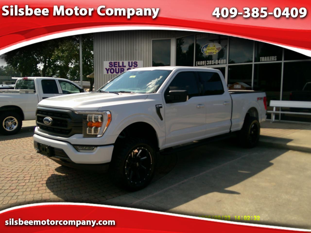 Ford F-150 XLT 4WD SuperCrew 5.5' Box 2022