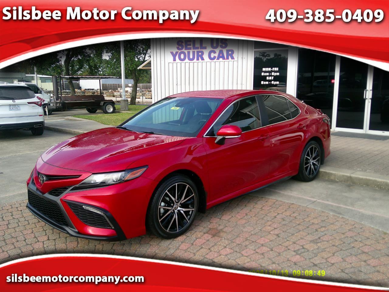2024 Toyota Camry SE Auto (Natl)