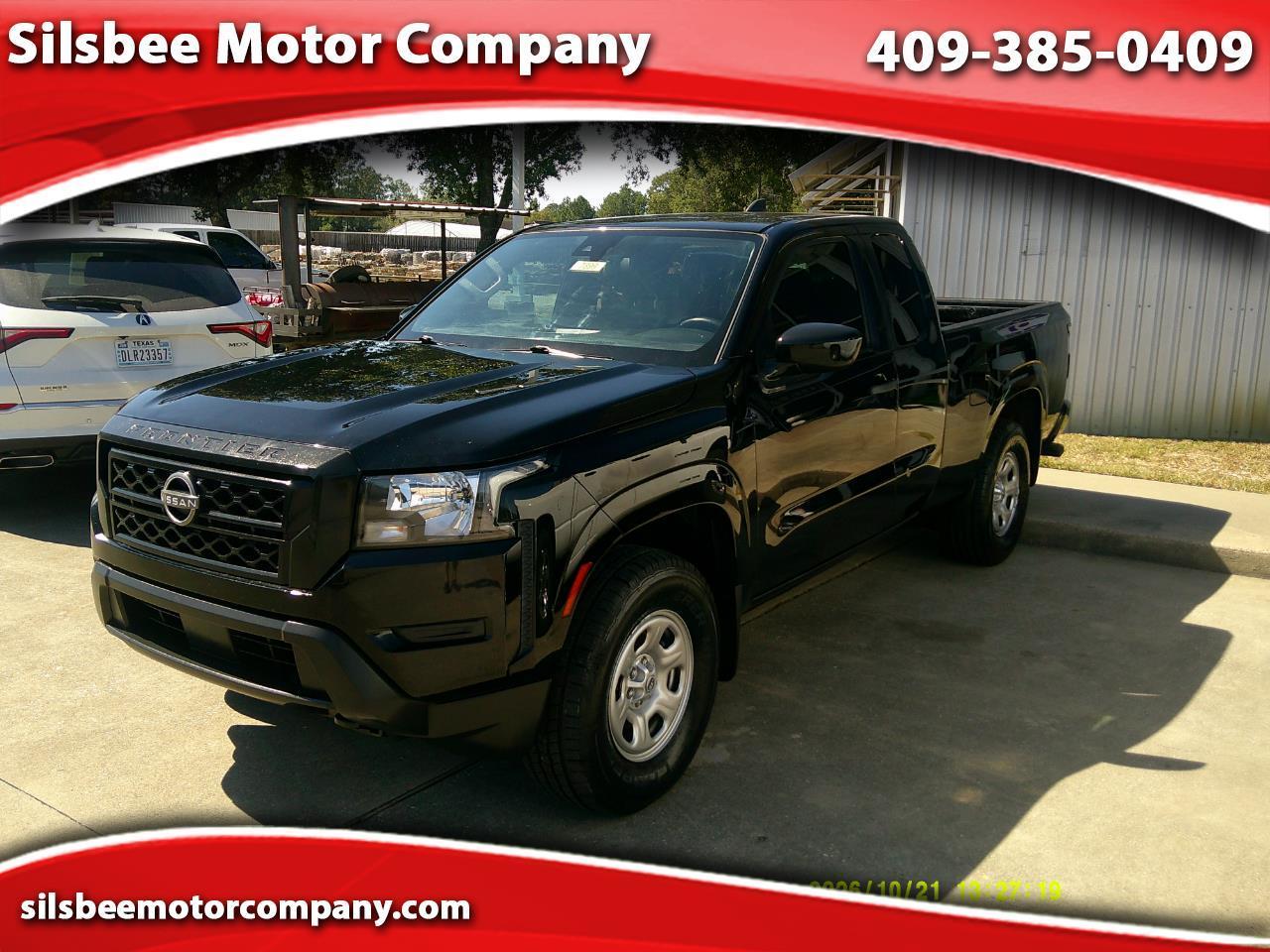 2022 Nissan Frontier King Cab 4x4 S Auto