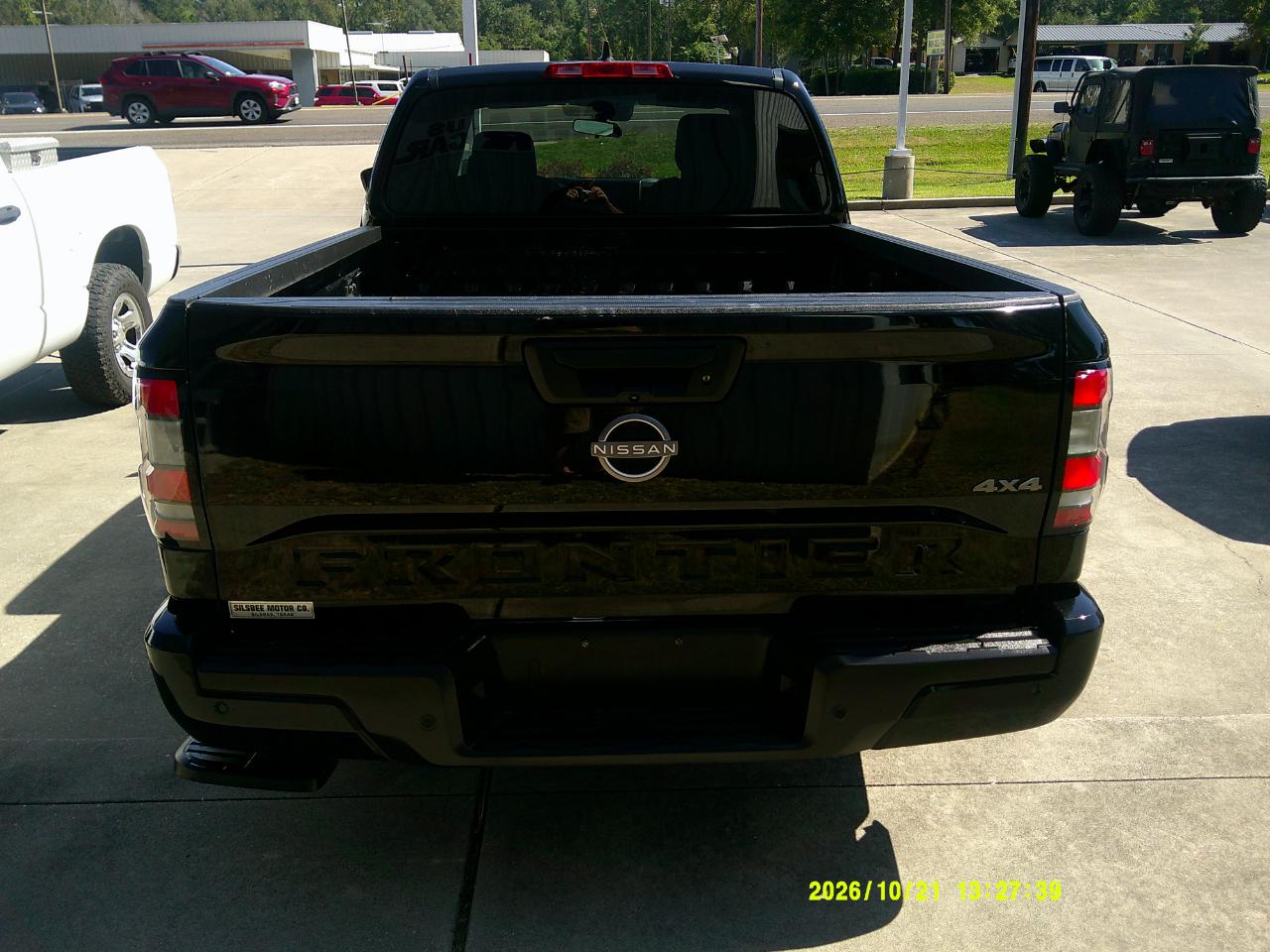 Nissan Frontier King Cab 4x4 S Auto 2022