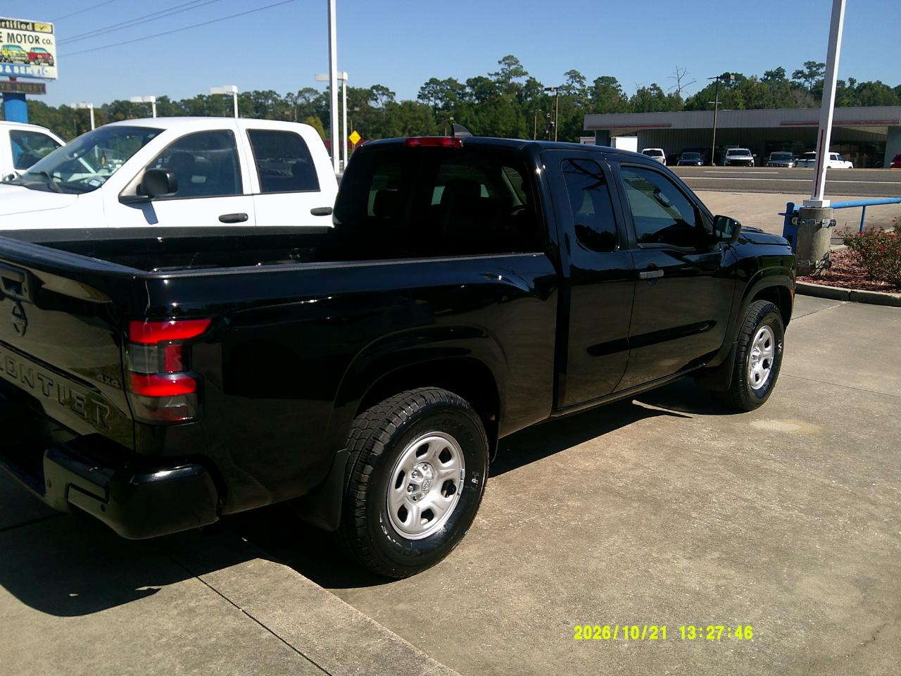 Nissan Frontier King Cab 4x4 S Auto 2022