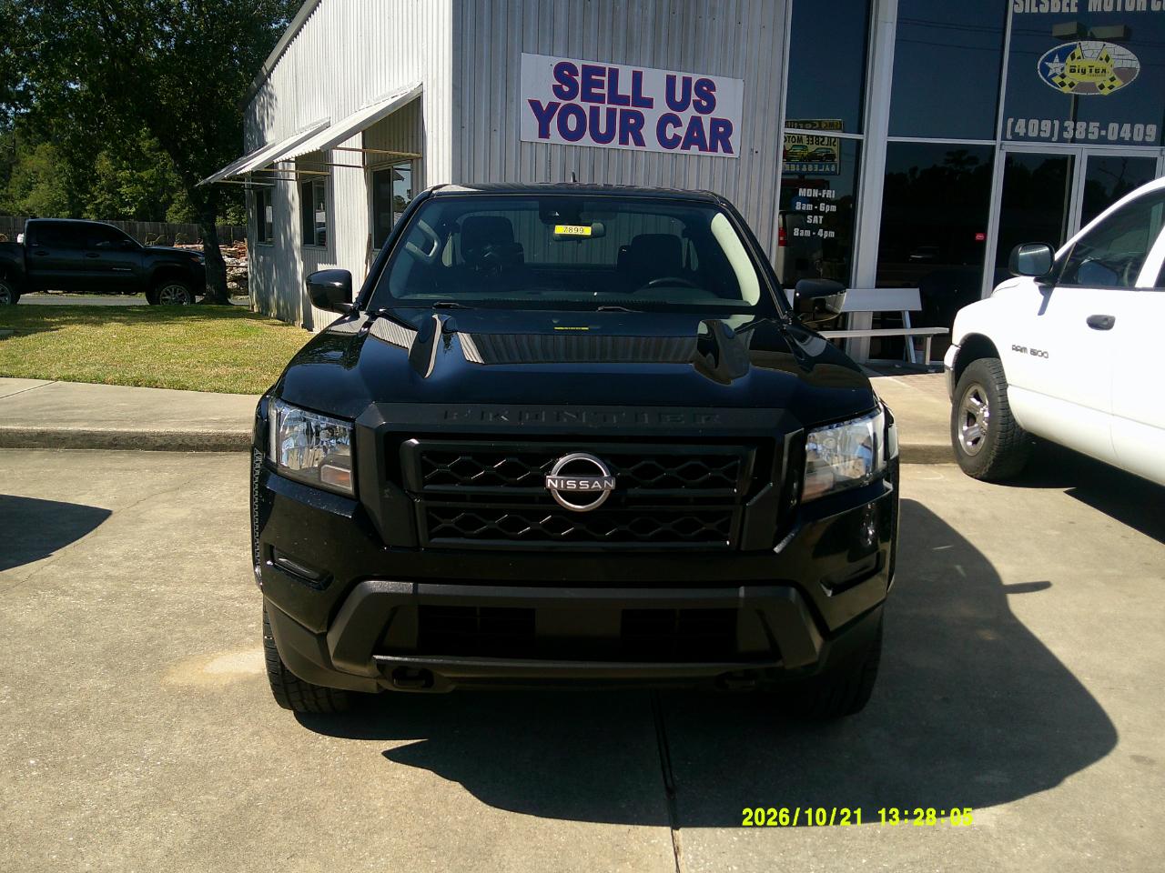 Nissan Frontier King Cab 4x4 S Auto 2022