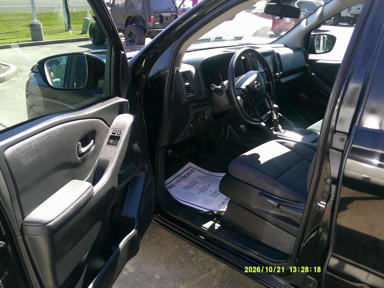 Nissan Frontier King Cab 4x4 S Auto 2022