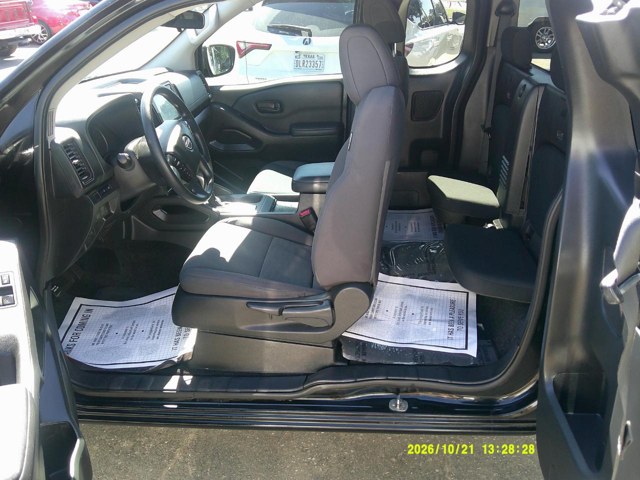 Nissan Frontier King Cab 4x4 S Auto 2022