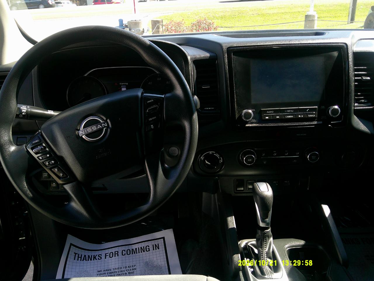 Nissan Frontier King Cab 4x4 S Auto 2022