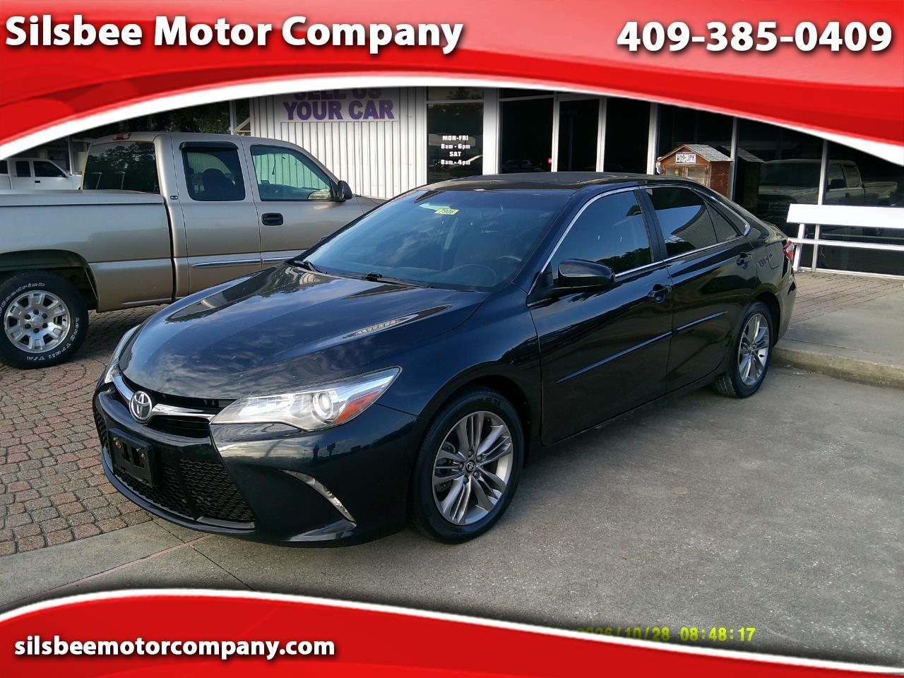 2017 Toyota Camry SE Auto