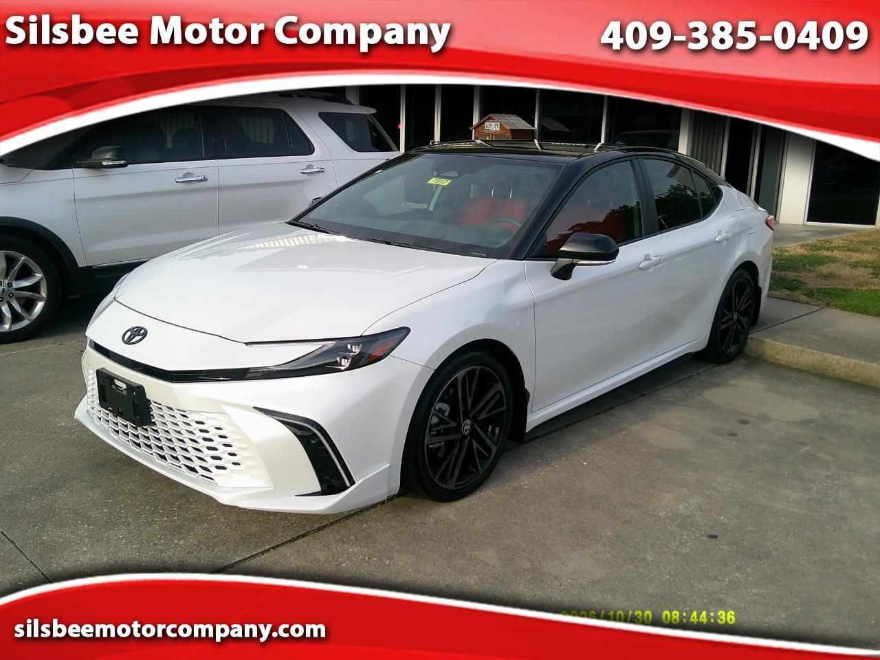 2026 Toyota Camry XSE (Natl)