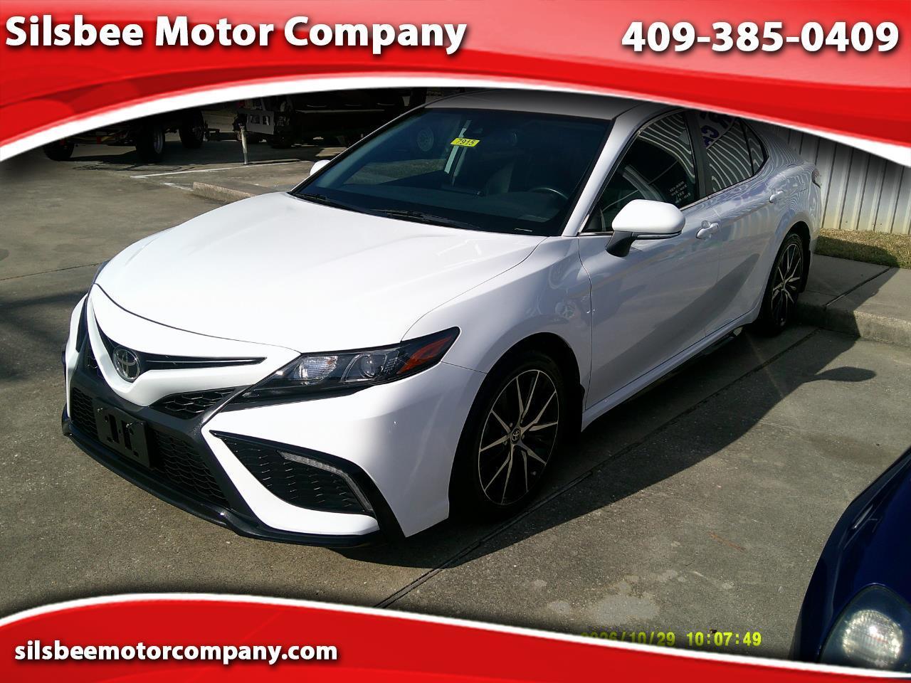 2022 Toyota Camry SE Auto (Natl)