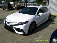 2022 Toyota Camry 