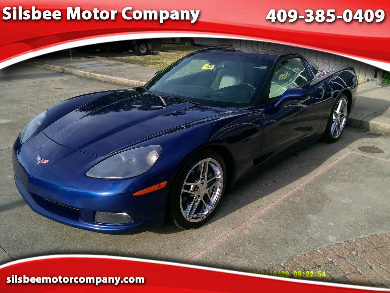 2007 Chevrolet Corvette 2dr Cpe