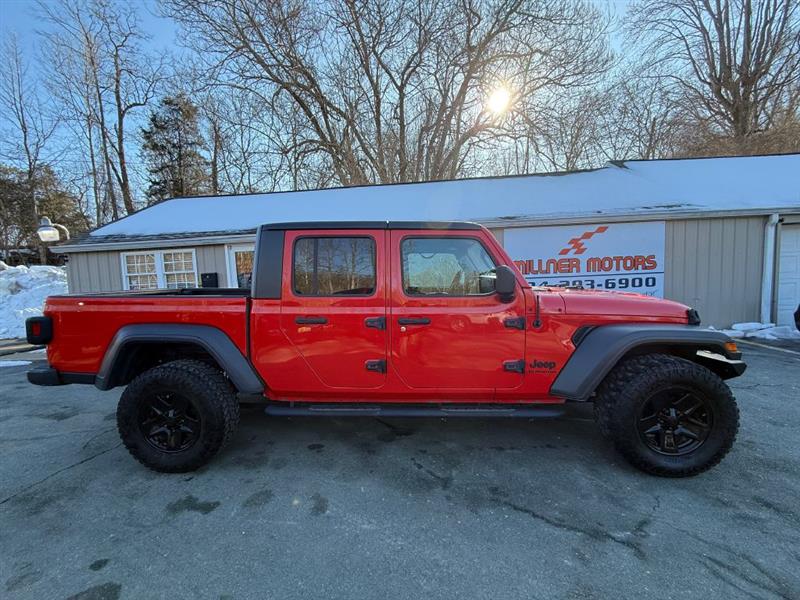 2020 Jeep Gladiator Sport