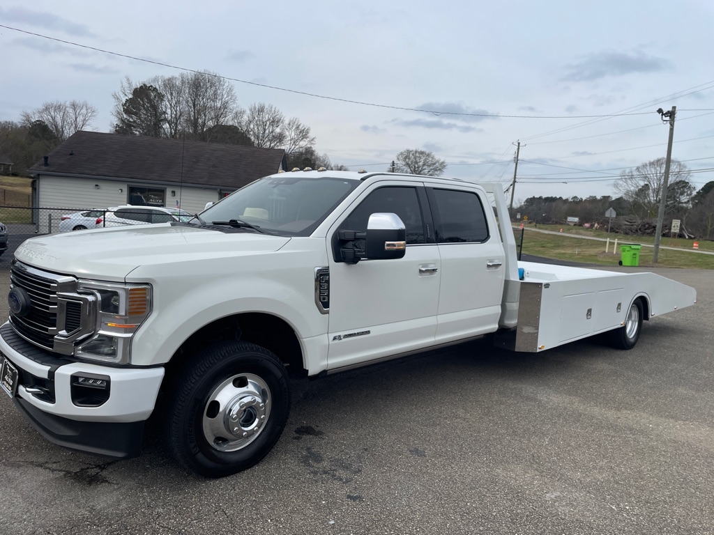 2021 Ford F-350 SD Platinum Crew Cab Long Box 4WD