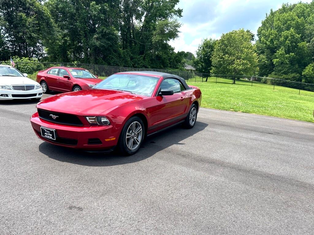 2010 Ford Mustang V6 Convertible