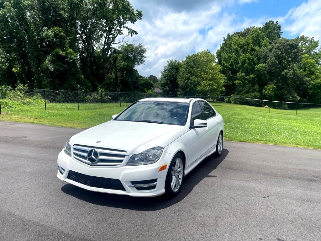 2013 Mercedes-Benz C-Class C250 Sport Sedan