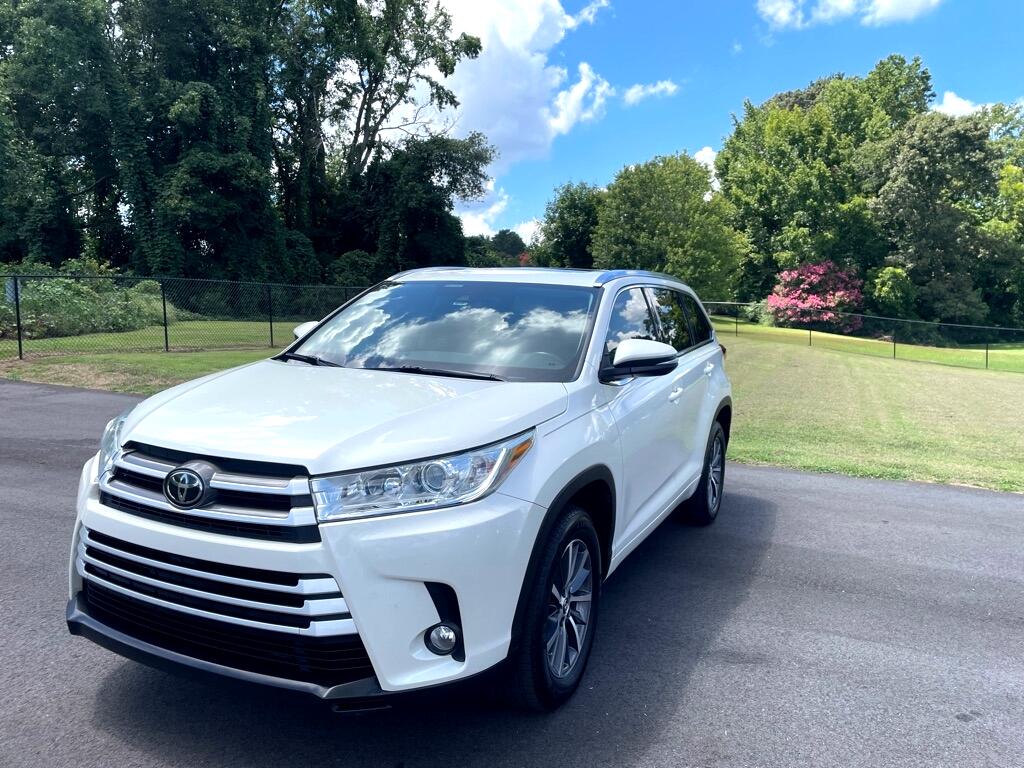 2018 Toyota Highlander SE FWD V6