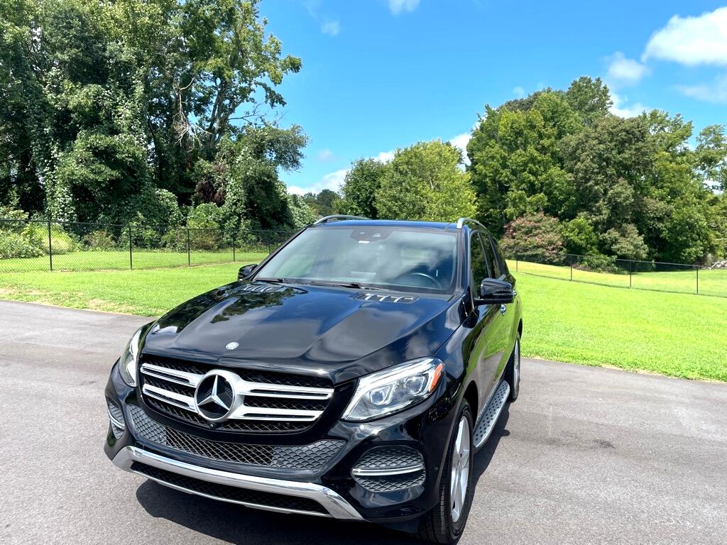 2017 Mercedes-Benz GLE-Class GLE350