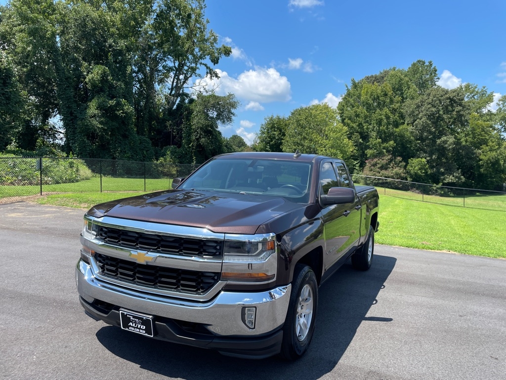 2016 Chevrolet Silverado 1500 LT Double Cab 4WD