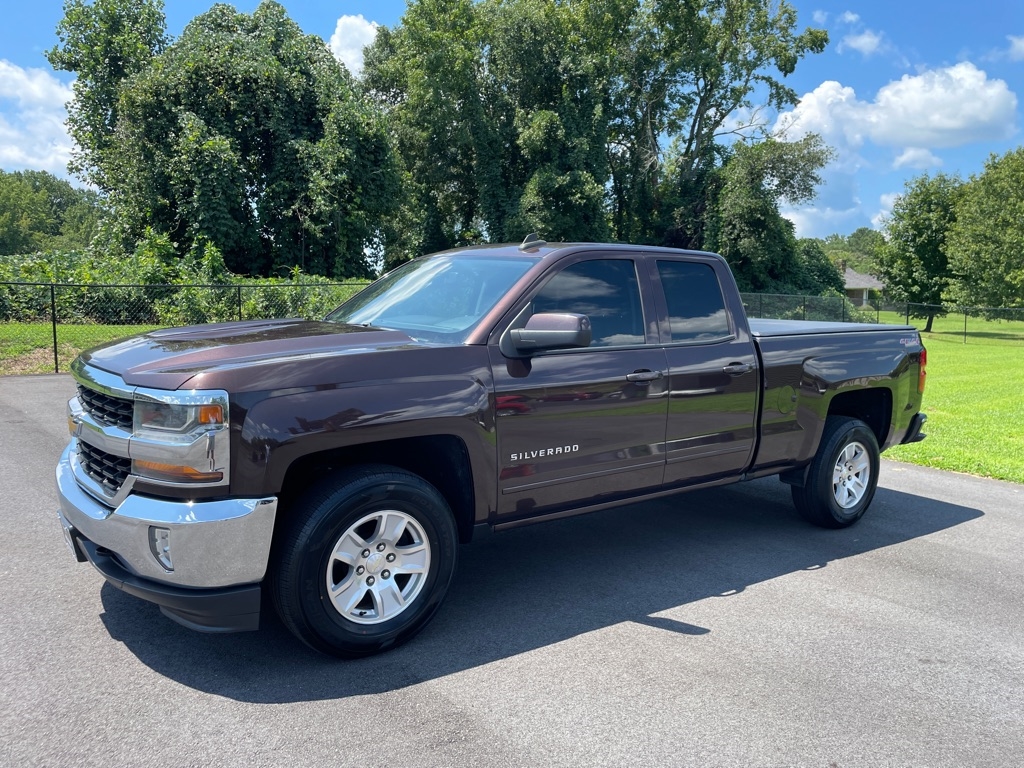 2016 Chevrolet Silverado 1500 LT Double Cab 4WD