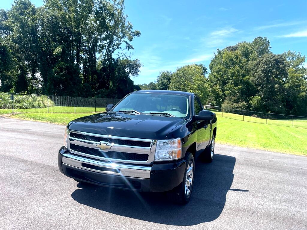 2011 Chevrolet Silverado 1500 Work Truck 2WD