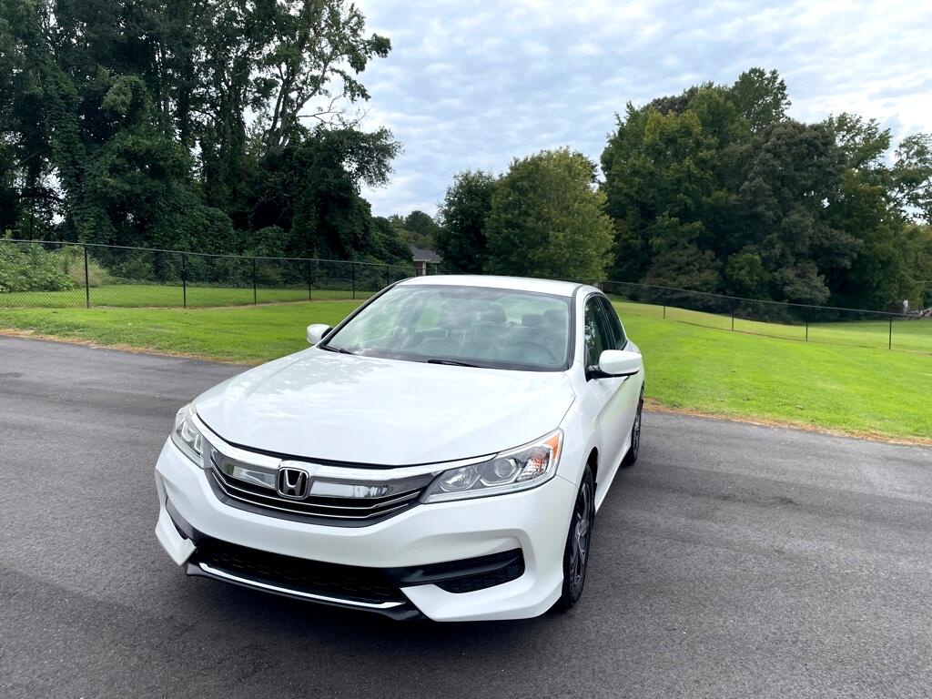 2017 Honda Accord LX Sedan CVT