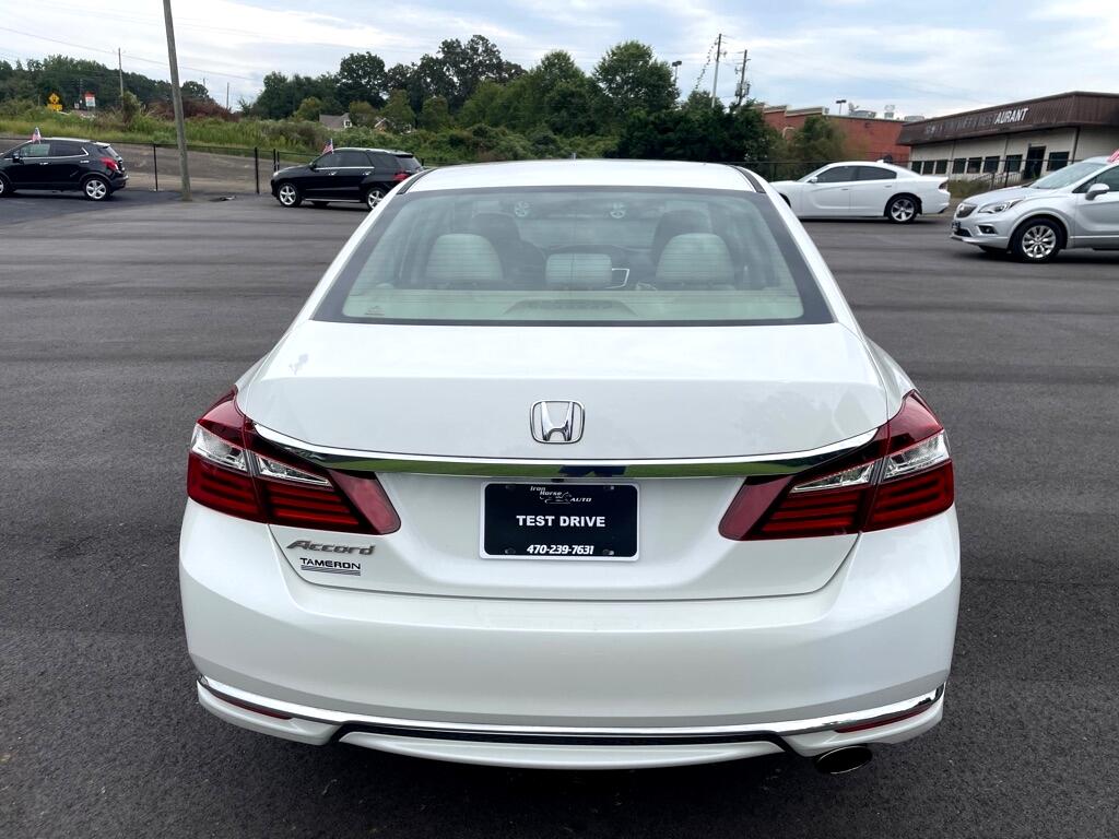 Honda Accord LX Sedan CVT 2017