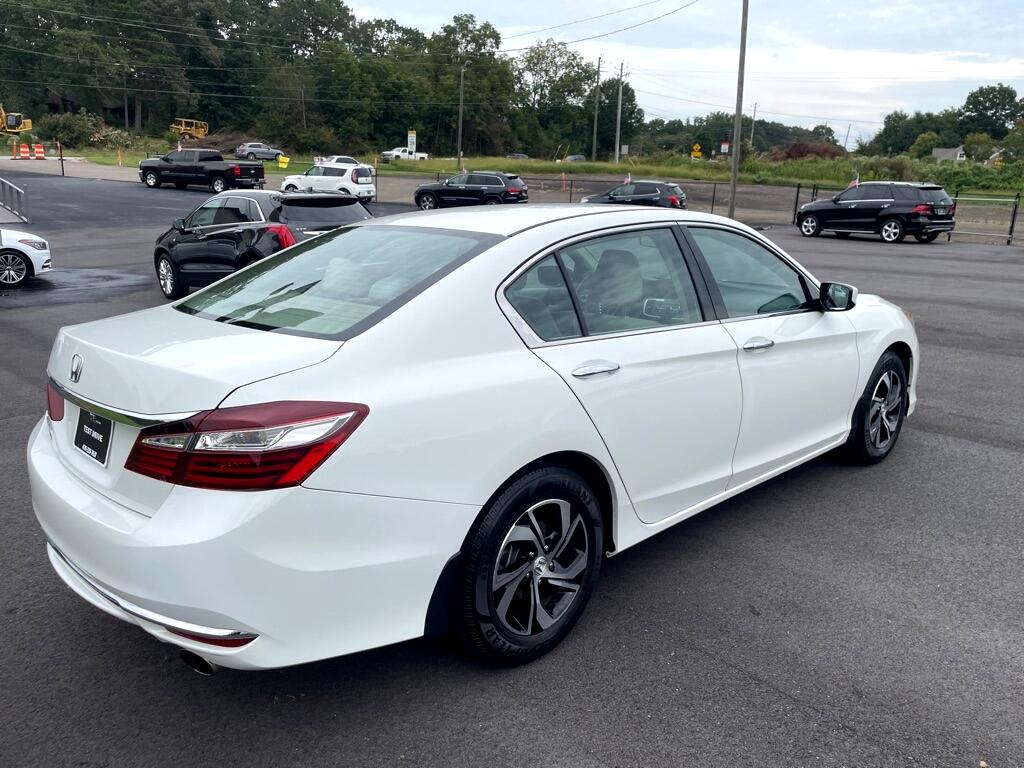 Honda Accord LX Sedan CVT 2017