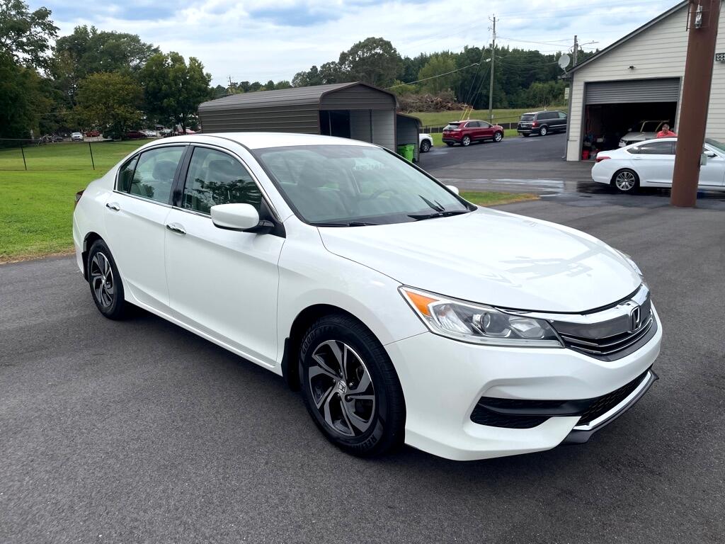 Honda Accord LX Sedan CVT 2017