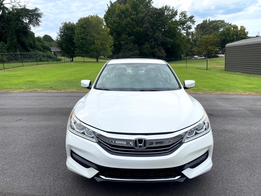 Honda Accord LX Sedan CVT 2017