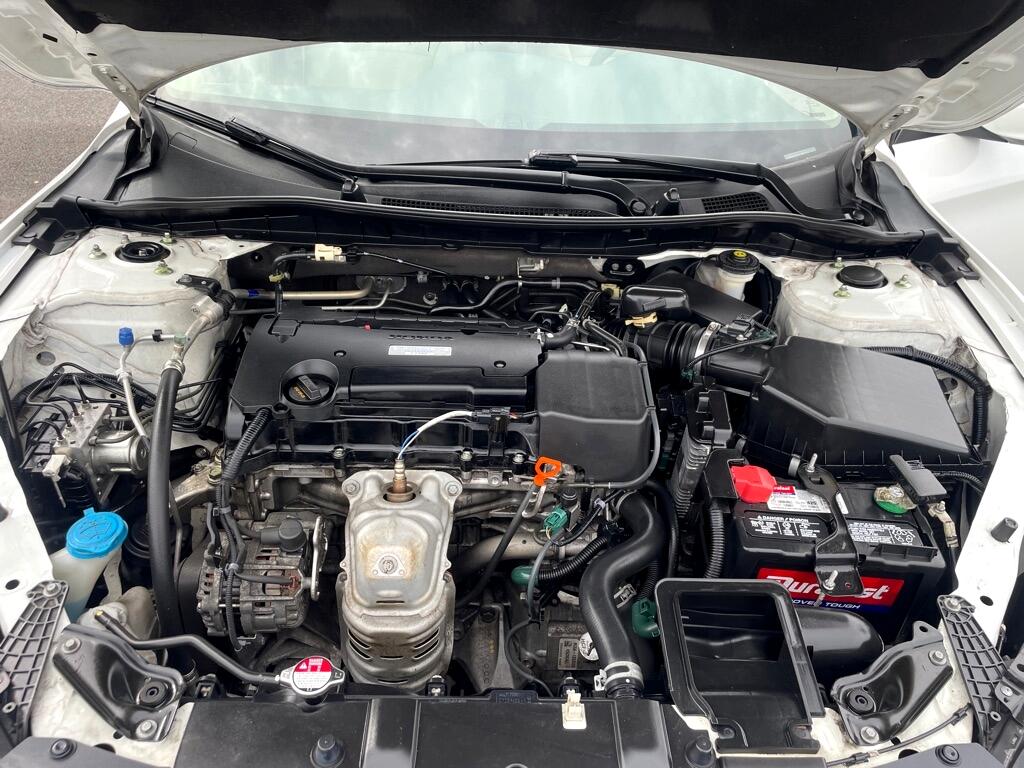 Honda Accord LX Sedan CVT 2017