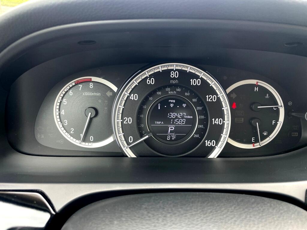 Honda Accord LX Sedan CVT 2017