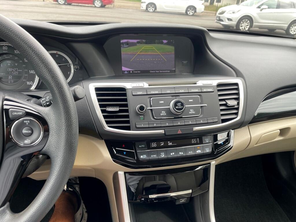 Honda Accord LX Sedan CVT 2017