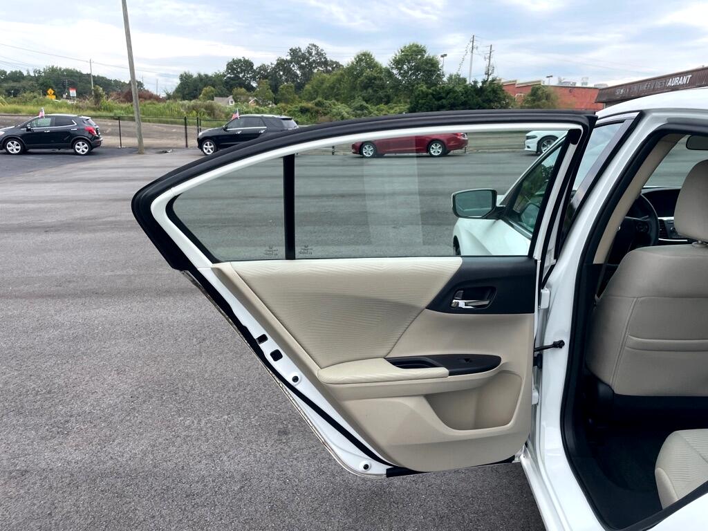 Honda Accord LX Sedan CVT 2017