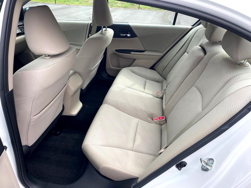 Honda Accord LX Sedan CVT 2017