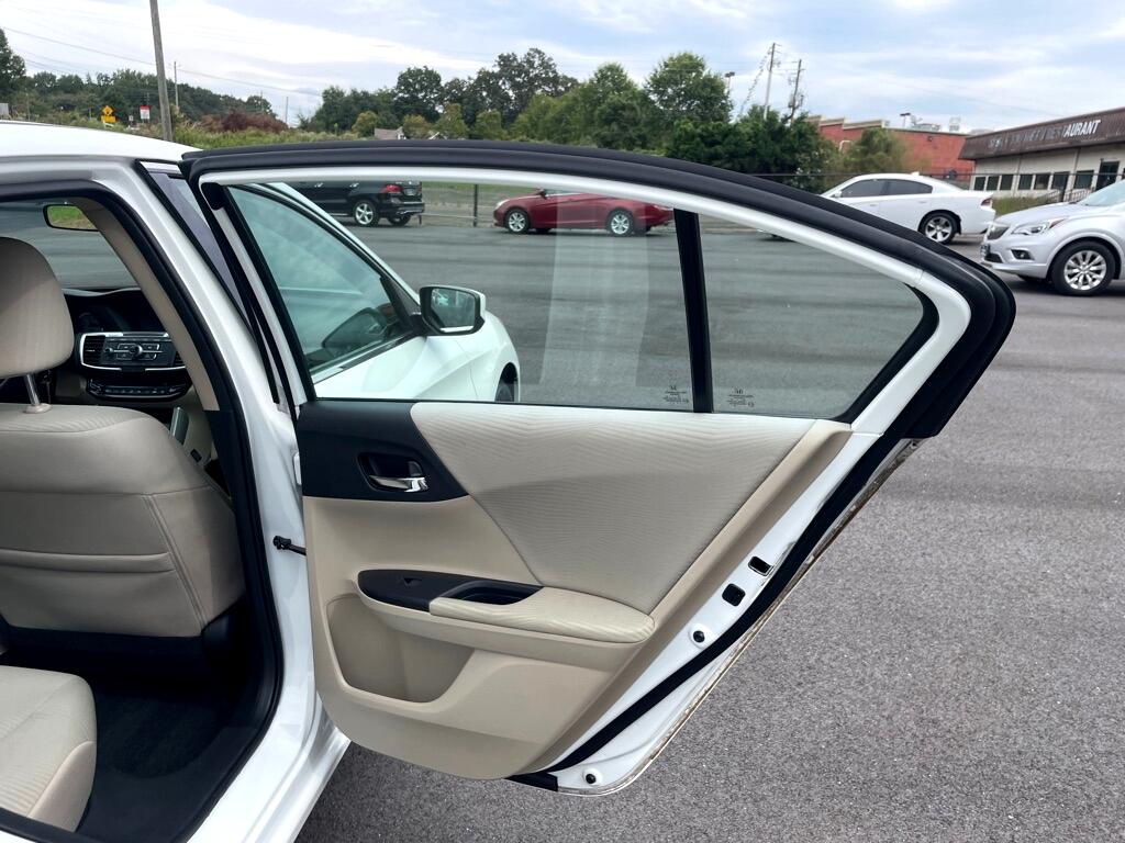 Honda Accord LX Sedan CVT 2017