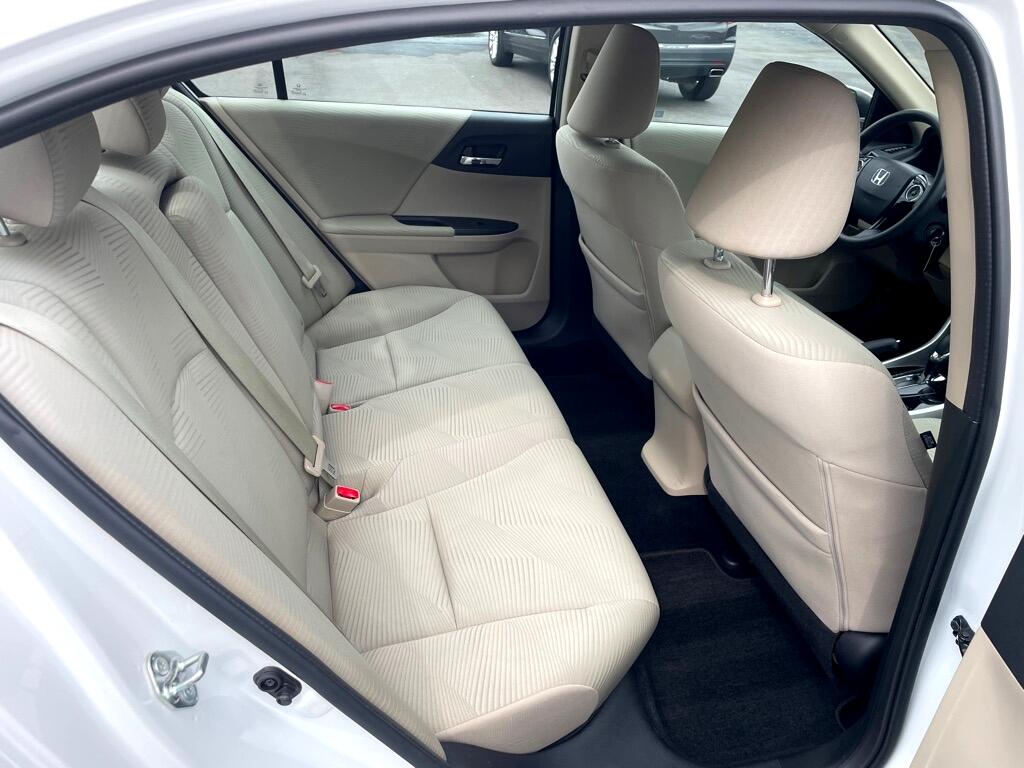 Honda Accord LX Sedan CVT 2017