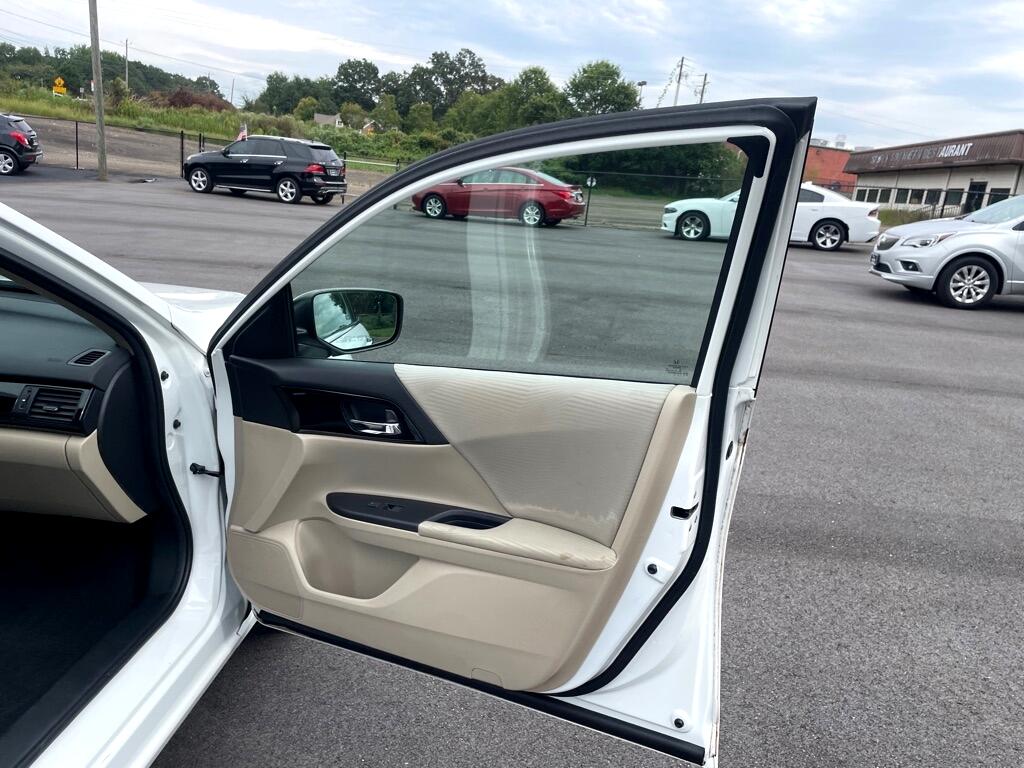 Honda Accord LX Sedan CVT 2017