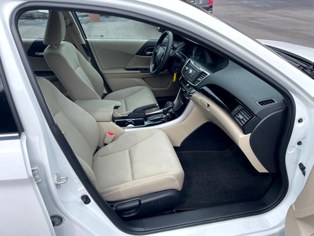 Honda Accord LX Sedan CVT 2017