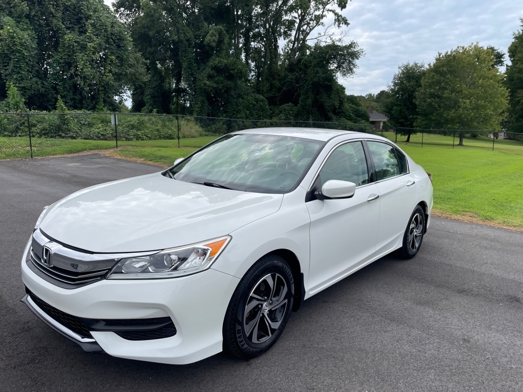 2017 Honda Accord LX Sedan CVT