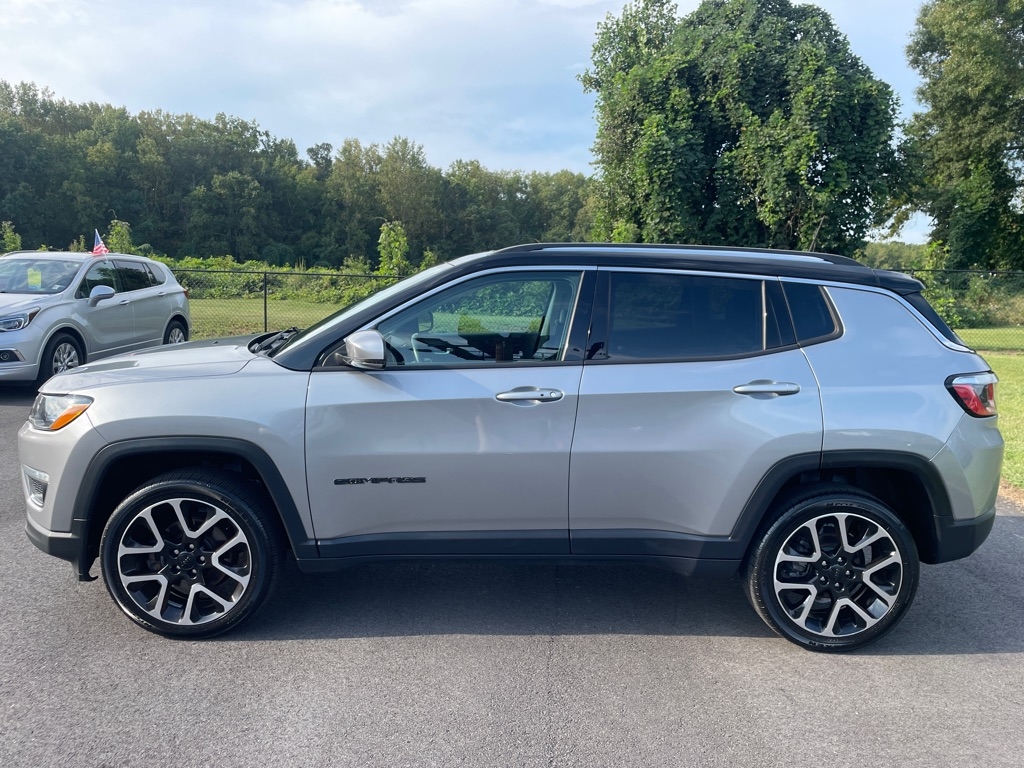 2018 Jeep Compass Limited photo 3