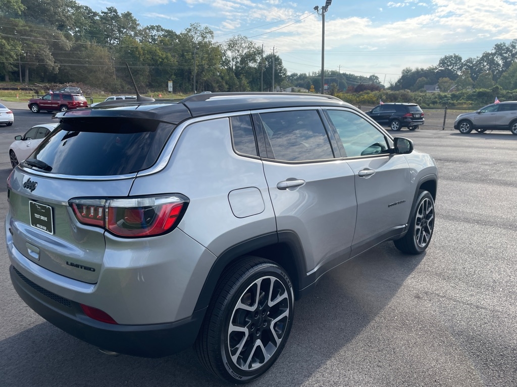 2018 Jeep Compass Limited photo 6
