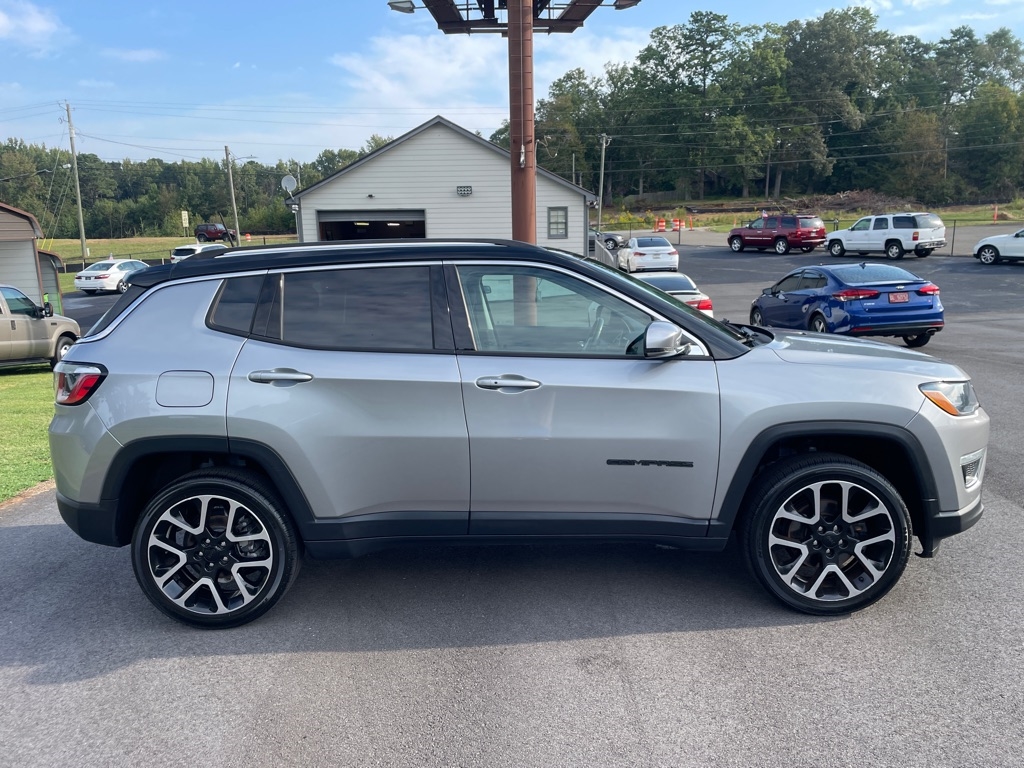 2018 Jeep Compass Limited photo 7