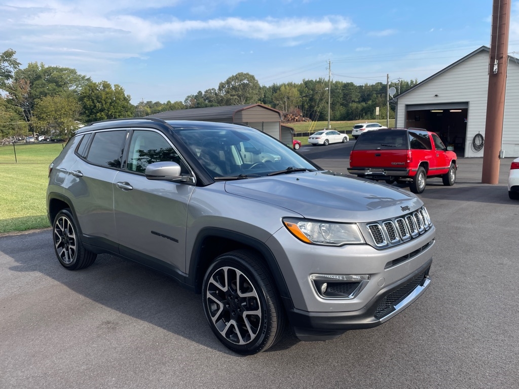 2018 Jeep Compass Limited photo 8