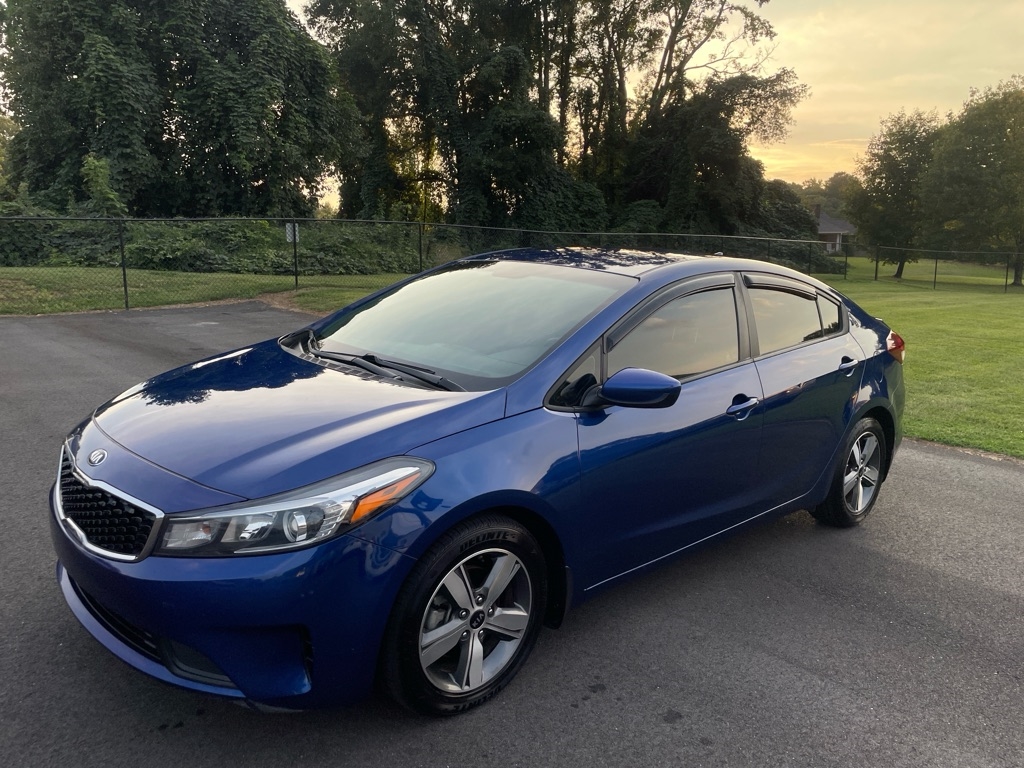 2018 Kia FORTE S