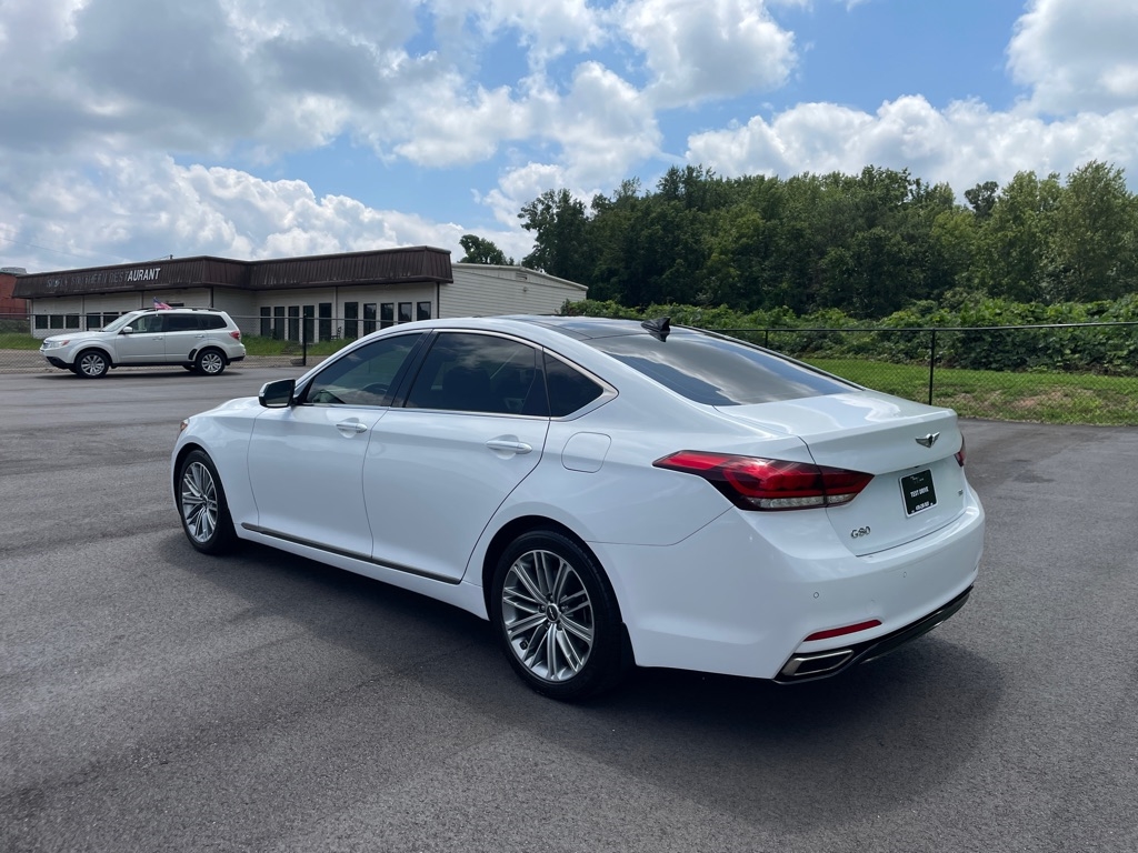 2018 Genesis G80 3.8 photo 4